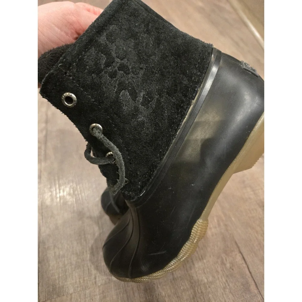 Sperry women black